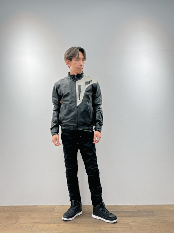 28インチ着用イメージ（身長170cm・体重54kg）