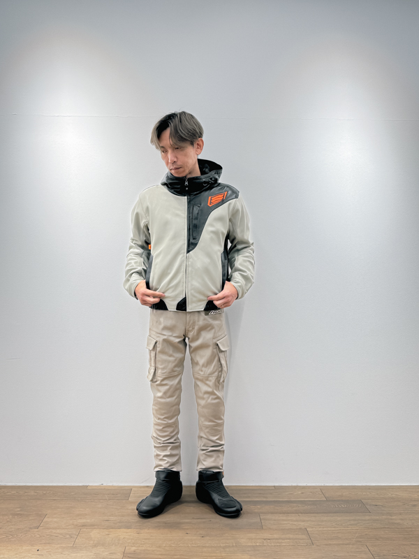 28インチ着用イメージ（身長170cm・体重54kg）
