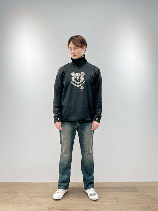 32インチ着用イメージ（身長176cm・体重66kg）