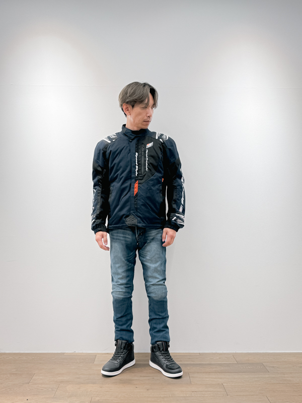 28インチ着用イメージ（身長170cm・体重54kg）