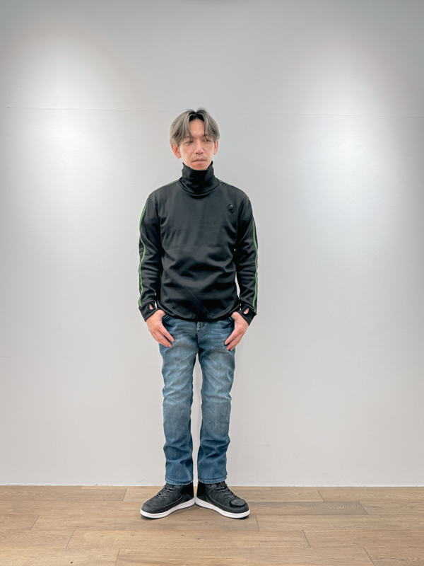 28インチ着用イメージ（身長170cm・体重54kg）