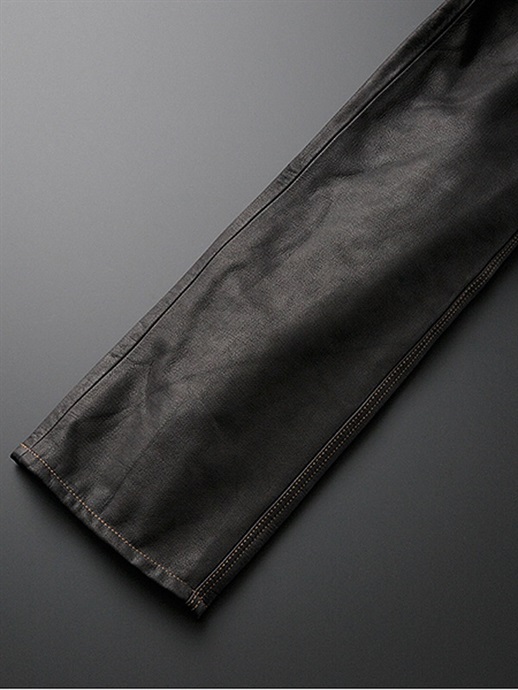 SMART LEATHER PANTS | HYOD PRODUCTSオフィシャルサイト