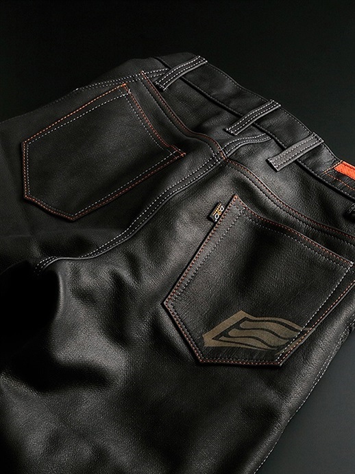 SMART LEATHER D3O® VENT PANTS | HYOD PRODUCTSオフィシャルサイト