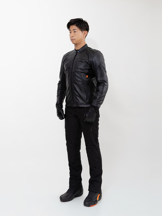 SMART LEATHER D3O® VENT PANTS | HYOD PRODUCTSオフィシャルサイト
