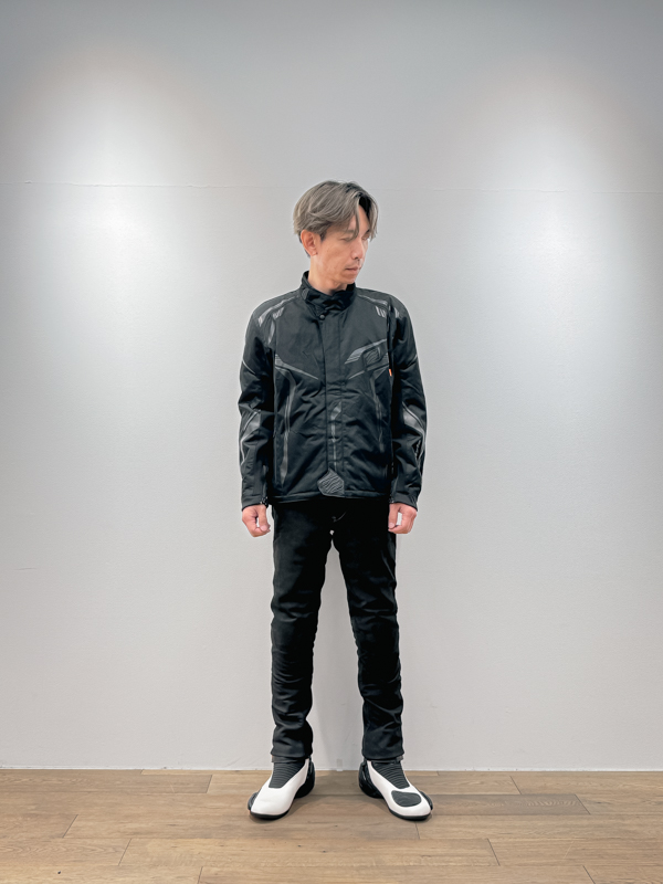28インチ着用イメージ（身長170cm・体重54kg）