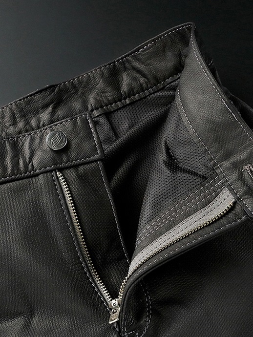 SMART LEATHER D3O® TAPERED PANTS | HYOD PRODUCTSオフィシャルサイト