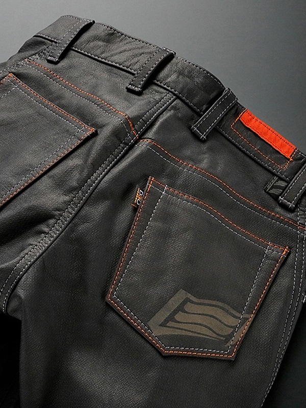SMART LEATHER D3O® TAPERED PANTS | HYOD PRODUCTS 