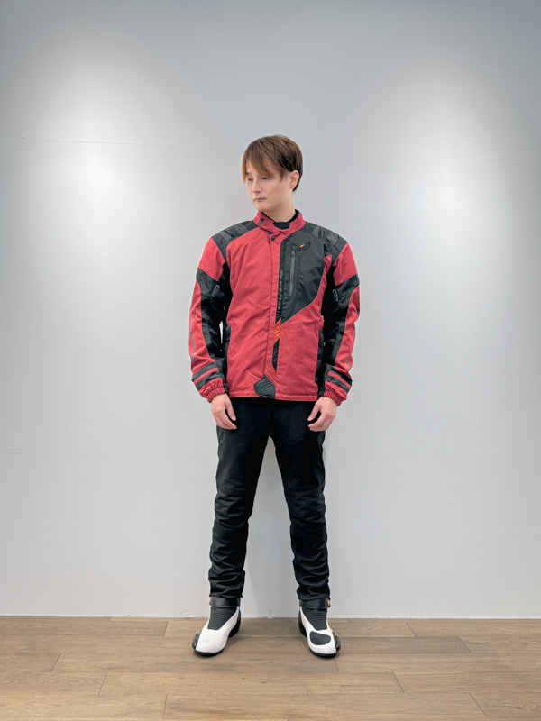 32インチ着用イメージ（身長176cm・体重66kg）