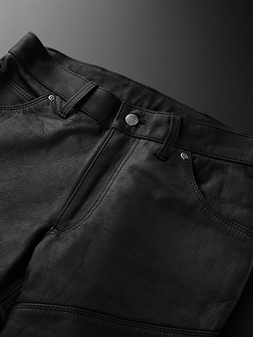 SMART LEATHER D3O® BIKERS PANTS | HYOD PRODUCTSオフィシャルサイト