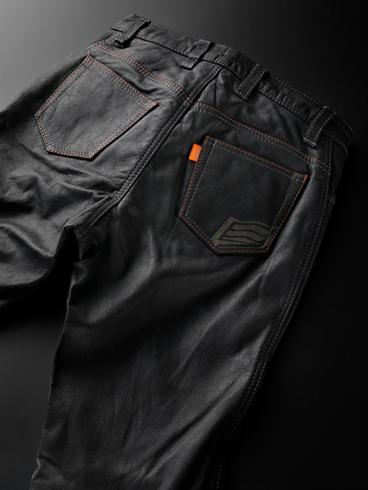 SMART LEATHER D3O® RIDE PANTS（Women's） | HYOD PRODUCTS