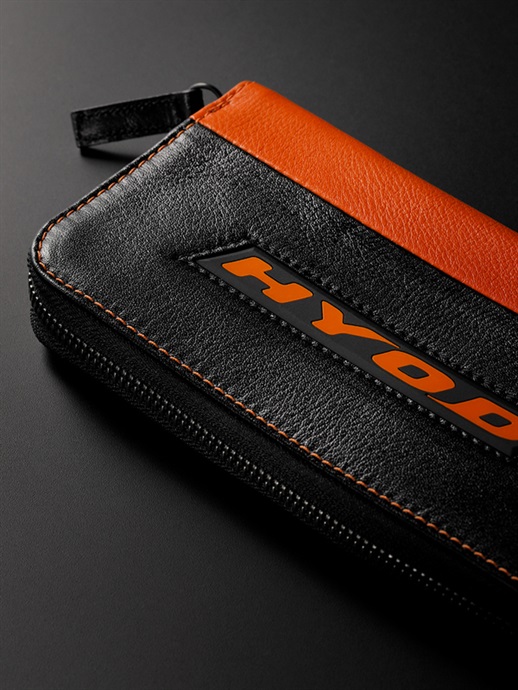 HYOD×GAHO LEATHER ZIP WALLET TYPE-C Limited | HYOD PRODUCTS 