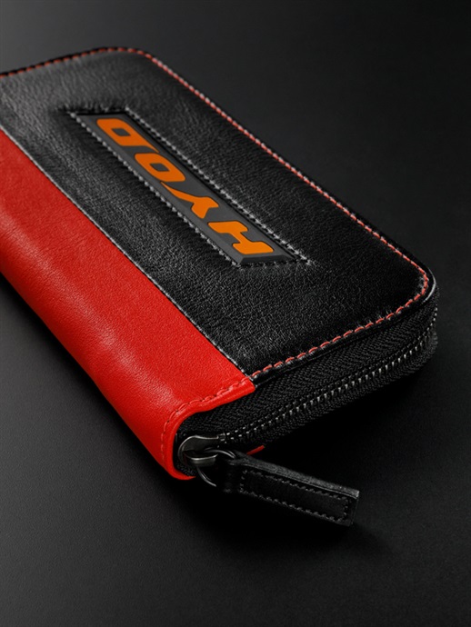 HYOD×GAHO LEATHER ZIP WALLET TYPE-C Limited | HYOD PRODUCTS