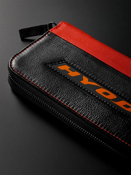 HYOD×GAHO LEATHER ZIP WALLET TYPE-C Limited | HYOD PRODUCTS