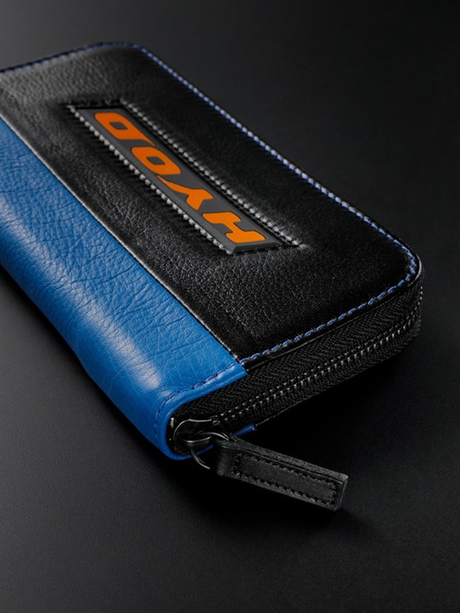 HYOD× GAHO LEATHER ZIP WALLET TYPE-C Limited | HYOD PRODUCTS