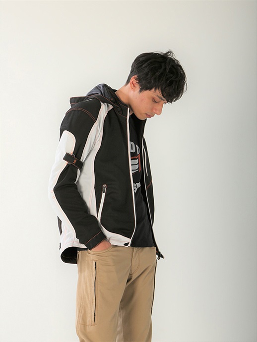 ST-S MOTO PARKA D3O® | HYOD PRODUCTSオフィシャルサイト