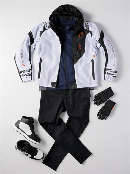 ST-X SPEED PARKA D3O® | HYOD PRODUCTSオフィシャルサイト