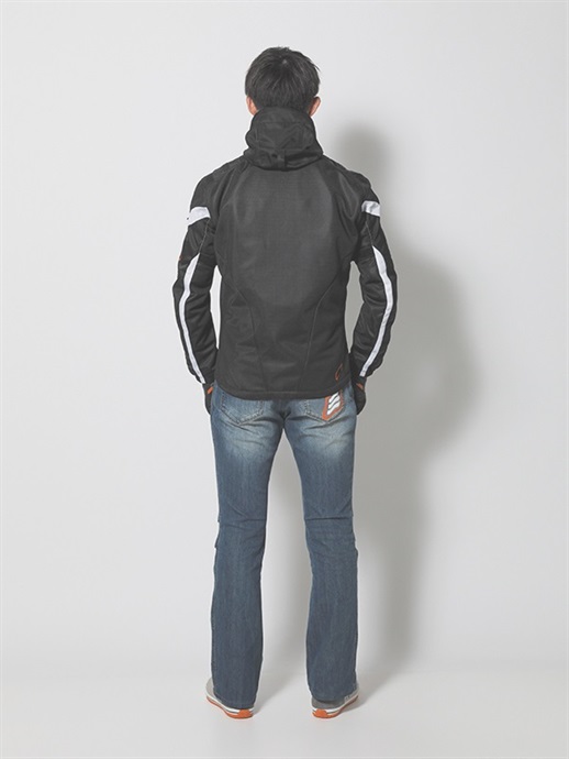 HYOD STJ614DN ST-W SPEED PARKA D3O テキスタイルジャケット