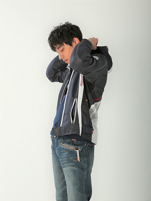 ST-S BACK-iD D3O® PARKA | HYOD PRODUCTSオフィシャルサイト