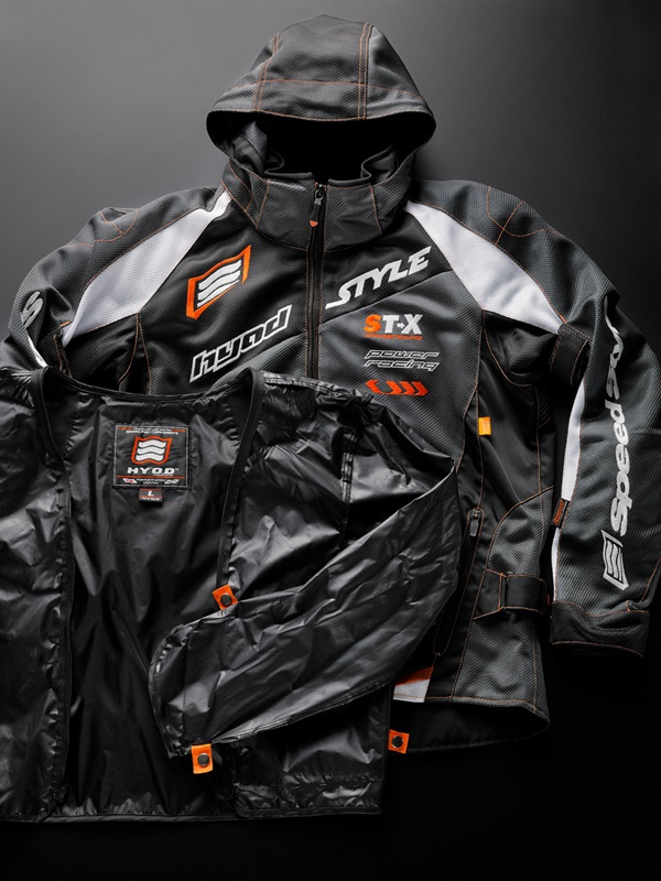 HYOD ヒョウドウ メッシュパーカー ST-S SPEED PARKA D3O-