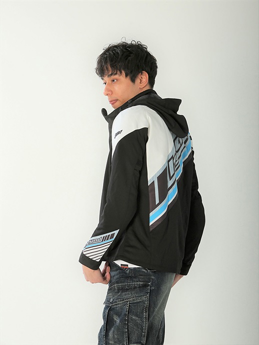 ST-S BACK-iD D3O® MESH PARKA | HYOD PRODUCTSオフィシャルサイト