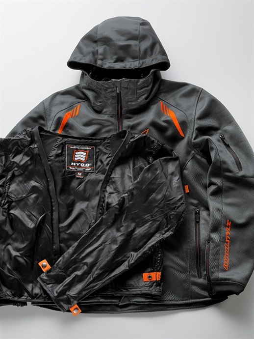 ST-X MINERVA D3O®︎ PARKA | HYOD PRODUCTSオフィシャルサイト