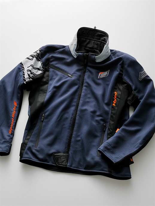 ST-X BACK-iD D3O®︎ JAC (COOL NECK) | HYOD PRODUCTS