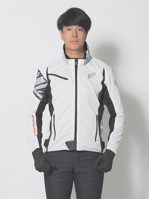 ST-X BACK-iD D3O®︎ JAC (COOL NECK) | HYOD PRODUCTS