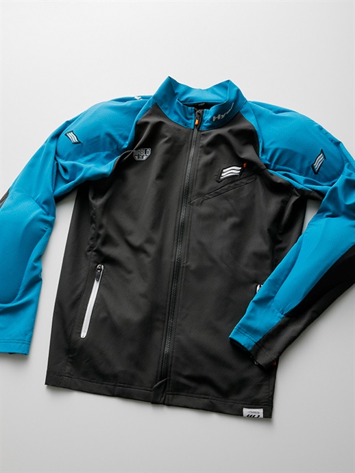 ST-S UCHIMIZU VENTED D3O® COOL DRY JAC | HYOD PRODUCTS