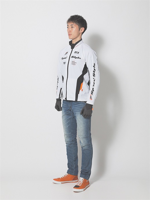 ST-S UCHIMIZU VENTED D3O® SPEED-iD COOL DRY JAC | HYOD