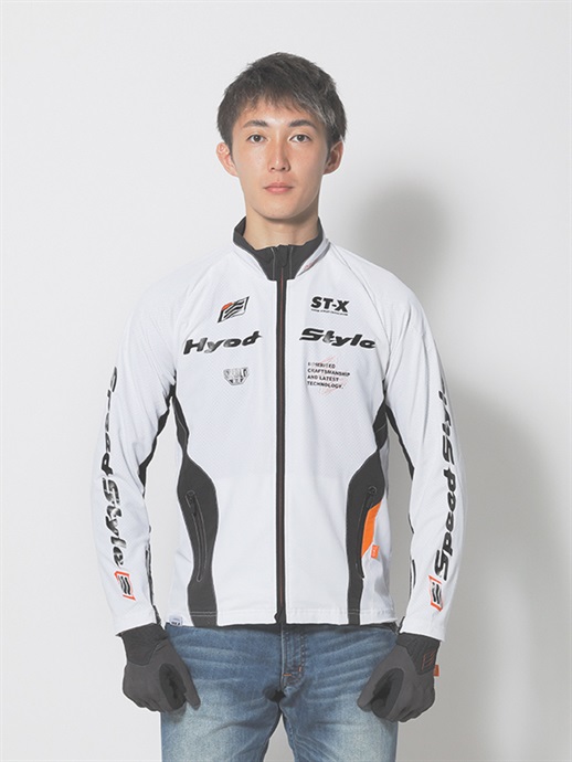 ST-S UCHIMIZU VENTED D3O® SPEED-iD COOL DRY JAC | HYOD