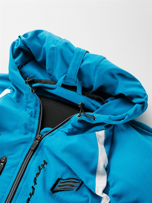 ST-S UCHIMIZU VENTED D3O® COOL DRY PARKA | HYOD PRODUCTS