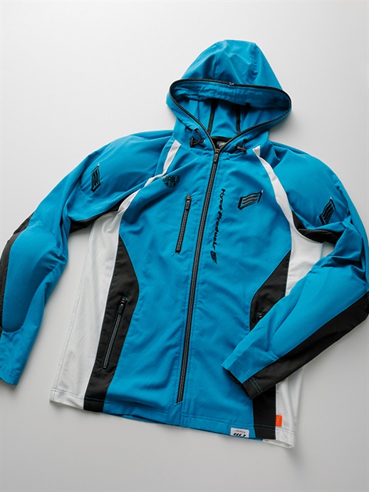 ST-S UCHIMIZU VENTED D3O® COOL DRY PARKA | HYOD PRODUCTS