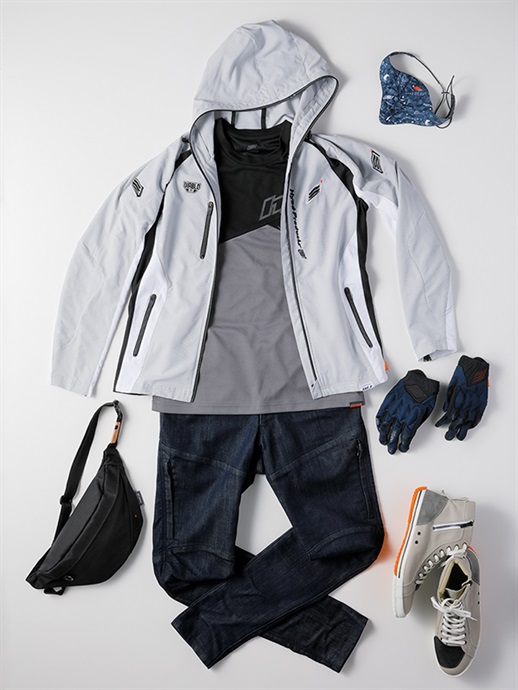 ST-S UCHIMIZU VENTED D3O® COOL DRY PARKA | HYOD PRODUCTS