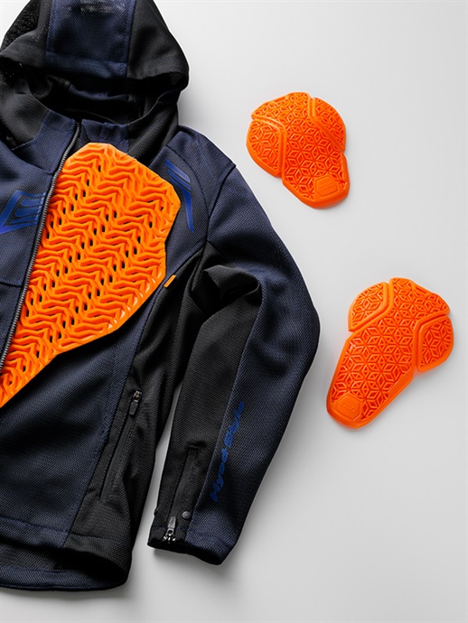 ST-X THE MESH D3O® PROTECT PARKA〔MINERVA〕 | HYOD PRODUCTS