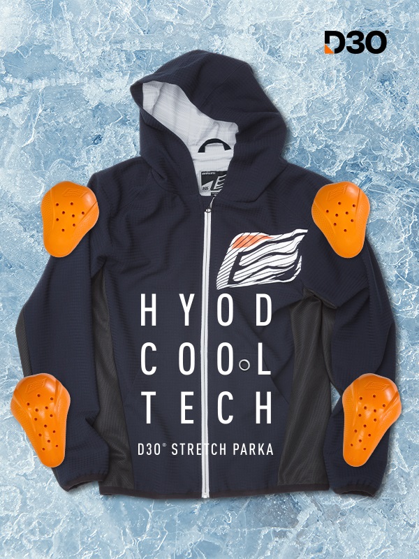 HYOD クールテックパーカー　Ｍ クールテック | ラインアップ | HYOD PRODUCTSオフィシャルサイト