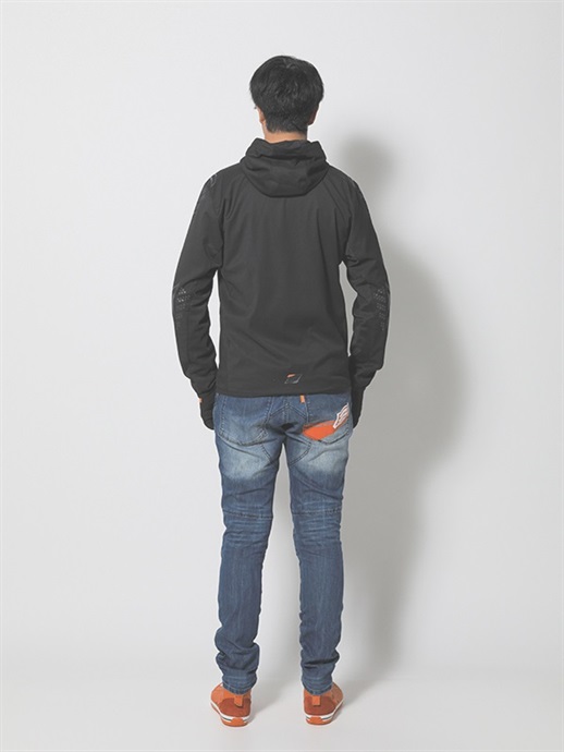 HERNO ウルトラライトリソトショトシャケット 【関税込】 HERNO（ヘルノ）Resort ライダース ナイロン ウルトラライト