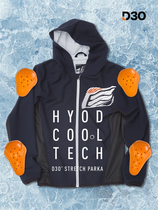 ヒョウドウ STJ044D ST-S MOTO PARKA D3O : 京都MC ヤフー店