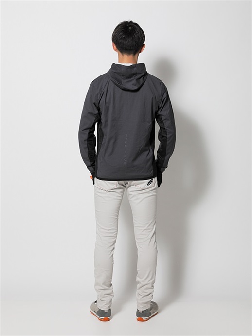 HERNO コンパクト ジャージー マエストロ Tシャツ 関税送料込 HIGH GAUGE C SINGLE JERSEY SLASH DESIGN KNIT(S Black