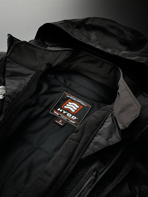 ST-W BACK-iD D3O® PARKA | HYOD PRODUCTSオフィシャルサイト