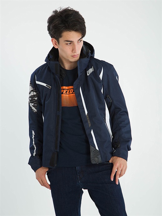 HYOD ST-W BACK-iD D3O PARKA ヒョウドウ サイズLL-