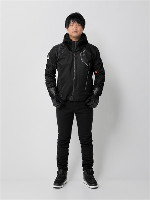 HYOD ST-X D3O TEXTILE JAC サイズLL 冬用 STJ546D_sub12_L.jpg