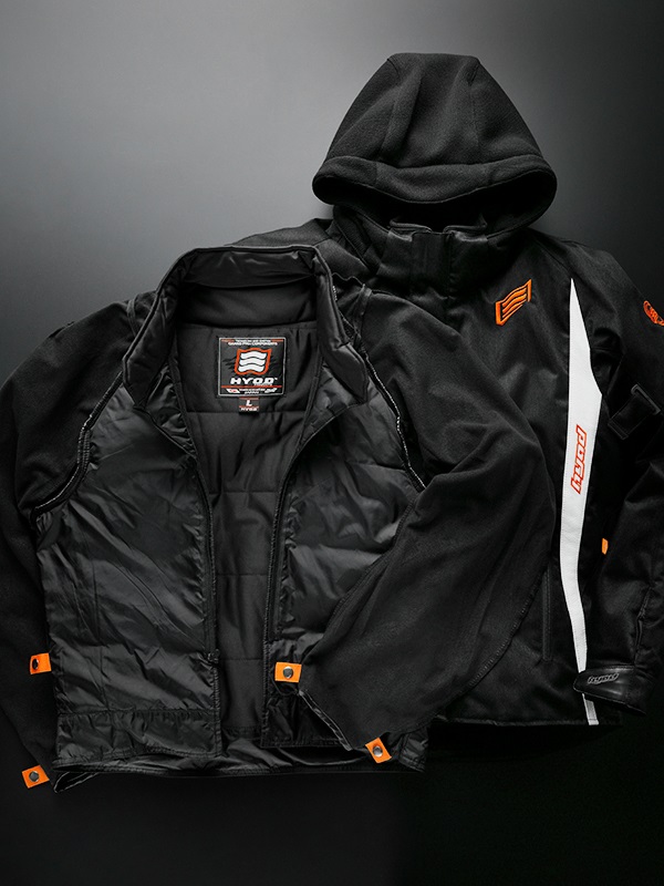 ST-W BACK-iD D3O® PARKA | HYOD PRODUCTSオフィシャル 