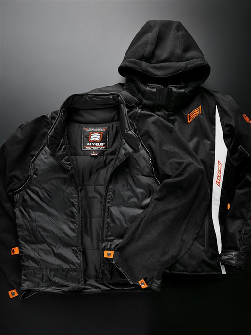 ST-W BACK-iD D3O® PARKA | HYOD PRODUCTSオフィシャルサイト