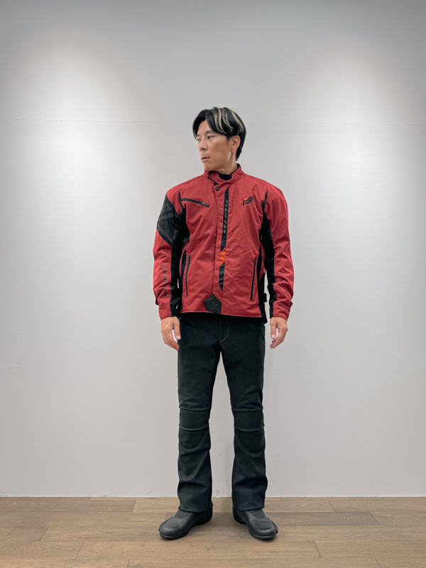 Lサイズ着用イメージ（身長173cm・体重60kg）