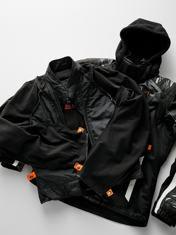 ST-W SPEED PARKA D3O® | HYOD PRODUCTSオフィシャルサイト