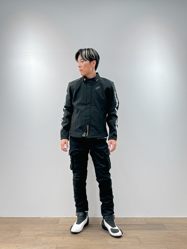 Lサイズ着用イメージ（身長173cm・体重60kg）