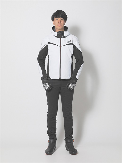 ヒョウドウ ST-X TEXTILE BLACK/WHITE LL ST-X TEXTILE〔iD JACKET〕 | HYOD PRODUCTSオフィシャルサイト