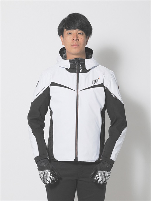 ヒョウドウ ST-X TEXTILE BLACK/WHITE LL ST-X TEXTILE〔SPRINT PARKA〕 | HYOD PRODUCTSオフィシャルサイト