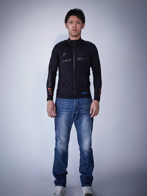 UNiON COOL iD RASH GUARD | HYOD PRODUCTSオフィシャルサイト