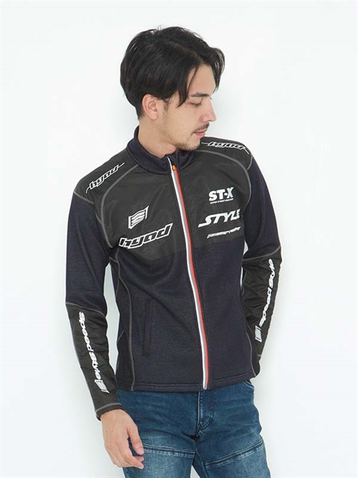 LONG SLEEVE FULL ZIP HEAT T-SHIRTS | HYOD PRODUCTSオフィシャルサイト